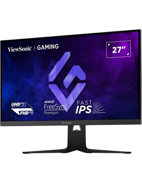 27.0” Игровой Монитор VIEWSONIC XG275D1-4K/ 0.5ms / 4K / 320Hz / Black