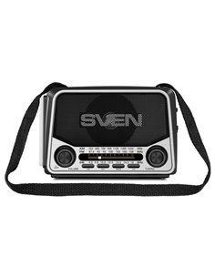 Колонка Портативная SVEN SRP-150, Gray / 3W / Bluetooth / FM/AM/SW Radio / USB / microSD 2