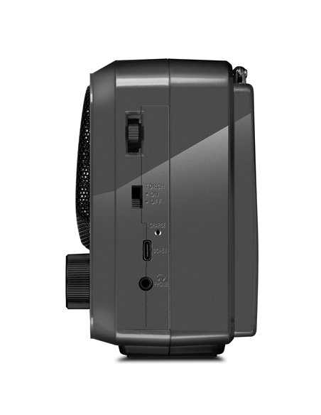 Boxa portabila SVEN SRP-150, Gray / 3W / Bluetooth / FM/AM/SW Radio / USB / microSD