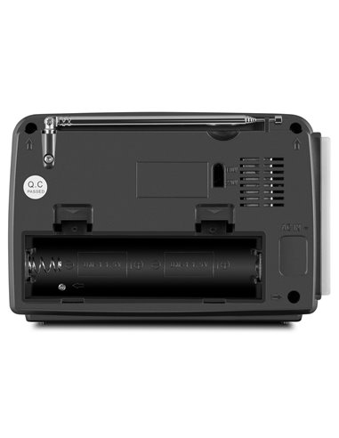 Колонка Портативная SVEN SRP-150, Gray / 3W / Bluetooth / FM/AM/SW Radio / USB / microSD