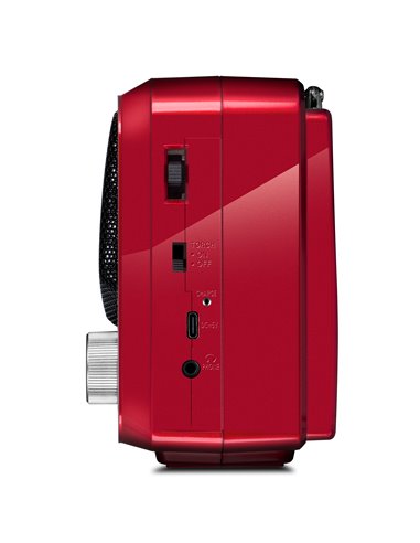 Колонка Портативная SVEN SRP-150, Red / 3W / Bluetooth / FM/AM/SW Radio / USB / microSD