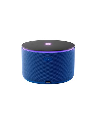 Умная колонка Yandex Station MINI 3 Pro / with Alisa / 18W / Blue