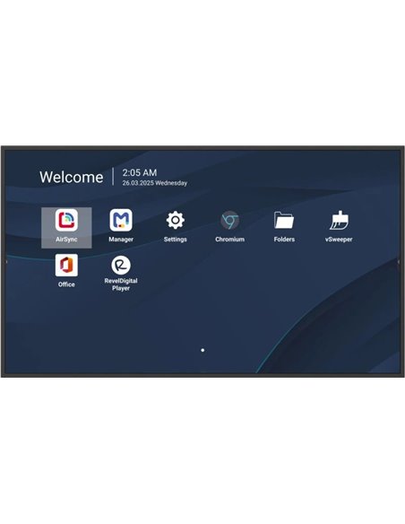 43” 4K Коммерческий дисплей с интеграцией ProAV ViewSonic CDE4314-2C