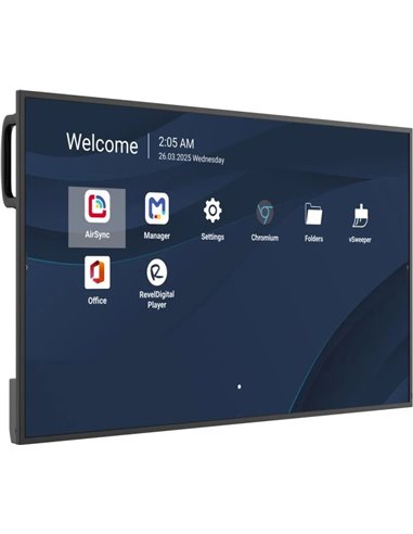43” 4K Коммерческий дисплей с интеграцией ProAV ViewSonic CDE4314-2C