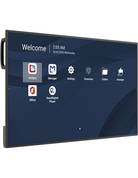43” 4K Коммерческий дисплей с интеграцией ProAV ViewSonic CDE4314-2C