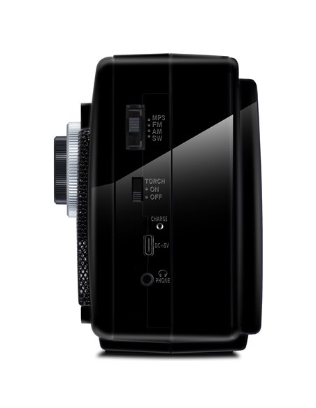 Колонка Портативная SVEN SRP-155 Black / 3W / Bluetooth / FM/AM/SW Radio / USB / microSD