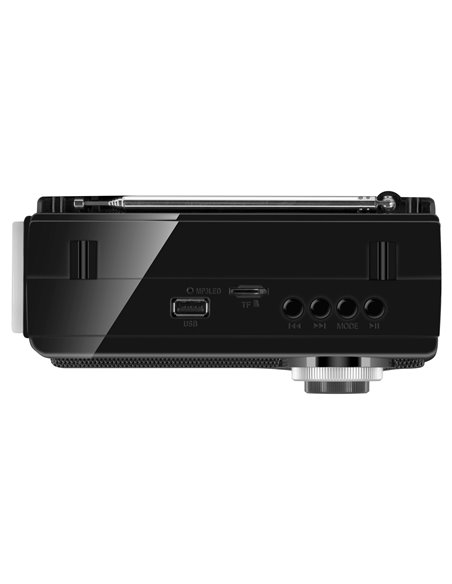 Boxa portabila SVEN SRP-155 Black / 3W / Bluetooth / FM/AM/SW Radio / USB / microSD