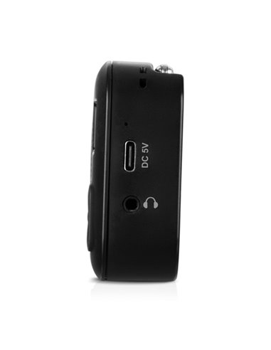Boxa portabila SVEN SRP-50 Black / 3W / Bluetooth / FM/AM/SW Radio