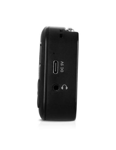 Boxa portabila SVEN SRP-50 Black / 3W / Bluetooth / FM/AM/SW Radio
