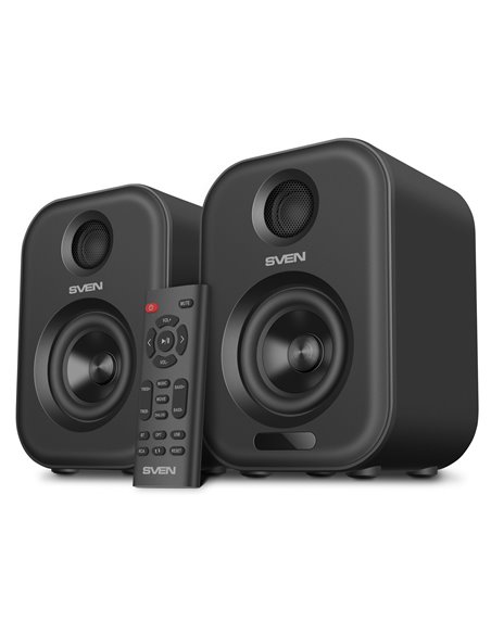 Колонки 2.0 SVEN MC-5 / 50W RMS, Bluetooth / USB / Grey