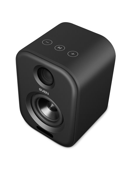 Колонки 2.0 SVEN MC-5 / 50W RMS, Bluetooth / USB / Grey