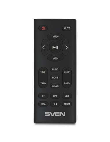 Колонки 2.0 SVEN MC-5 / 50W RMS, Bluetooth / USB / Grey