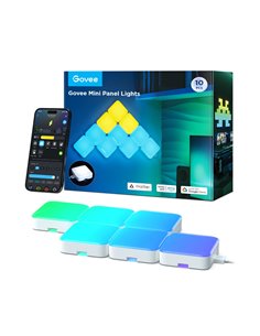 Lumini patrate GOVEE Smart Mini Panel Lights 10 Pack