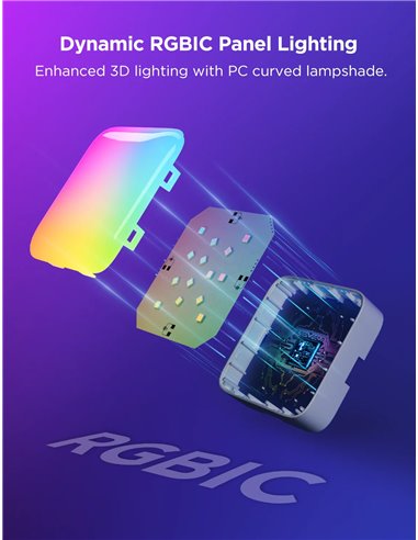 Квадратные огни GOVEE Smart Mini Panel Lights 10 Pack