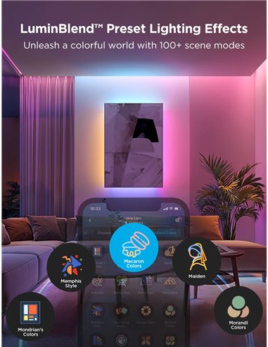 Световая полоса GOVEE RGBICWW LED Strip Light 2 Pro 5m
