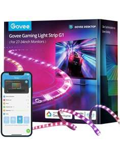 GOVEE RGB Gaming Light Strip G1 (27”-34”)