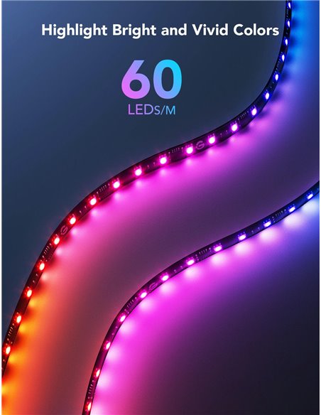 GOVEE RGB Gaming Light Strip G1 (27”-34”)