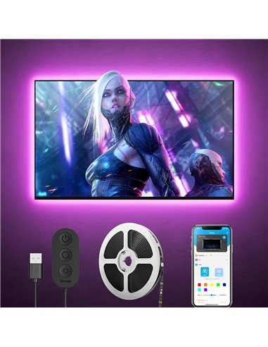 Banda de lumina TV GOVEE RGB TV Backlight (40”-60”)