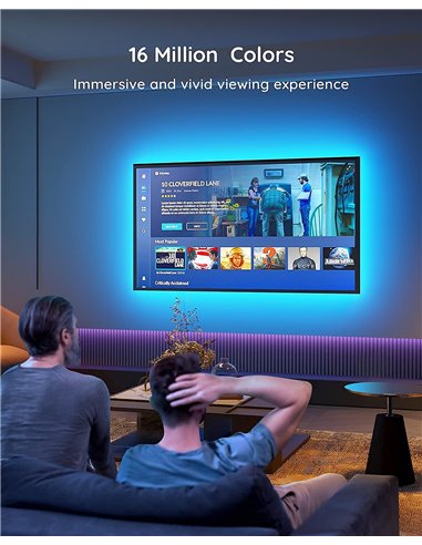 Banda de lumina TV GOVEE RGB TV Backlight (40”-60”)