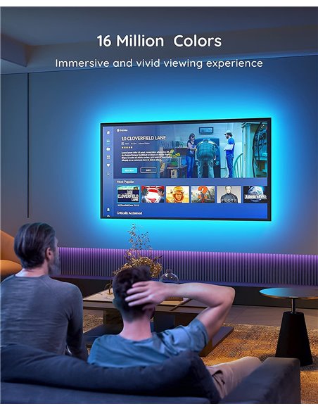 Световая лента для телевизора GOVEE RGB TV Backlight (40”-60”)