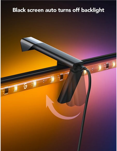 GOVEE RGBIC TV Backlight 3 Lite (75”-85”)