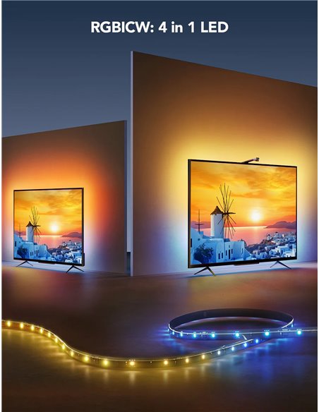 GOVEE RGBIC TV Backlight 3 Lite (75”-85”)