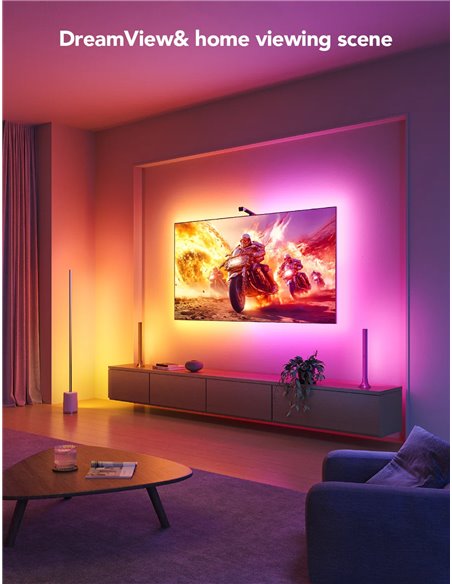 GOVEE RGBIC TV Backlight 3 Lite (75”-85”)