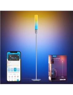 Торшер GOVEE RGBICW Cylinder Floor Lamp, Wi-Fi + BT, Multicolor + Extra White LEDs 2