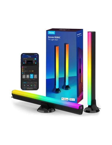 Bare luminoase TV GOVEE RGBIC TV Light Bars for 45-70 inch TVs