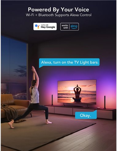 Световые панели для телевизоров GOVEE RGBIC TV Light Bars for 45-70 inch TVs