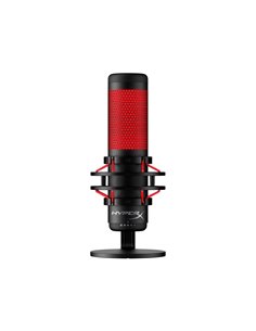 Микрофон для стриминга HyperX QuadCast 2 S, Black/Red, [9A273AA]