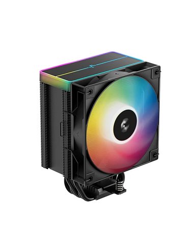 Кулер DEEPCOOL AG500 BK ARGB V2 / Universal / 240W / 300~1850rpm, <29.4 dB(A) / 67.88 CFM / Black