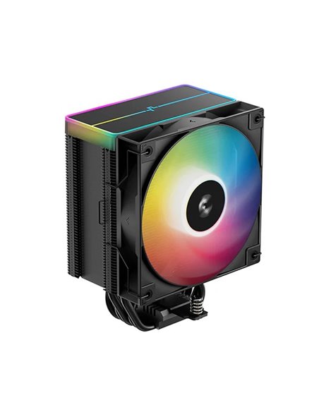 Кулер DEEPCOOL AG500 BK ARGB V2 / Universal / 240W / 300~1850rpm, <29.4 dB(A) / 67.88 CFM / Black