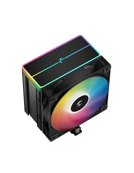 Кулер DEEPCOOL AG500 BK ARGB V2 / Universal / 240W / 300~1850rpm, <29.4 dB(A) / 67.88 CFM / Black
