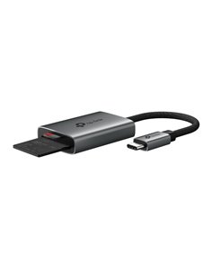 Кардридер TP-LINK UUA430C / USB-C/ microSD / SD