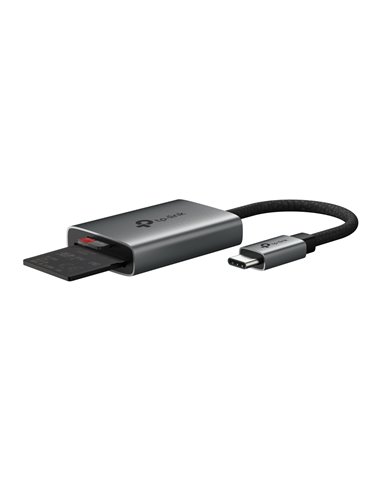 Кардридер TP-LINK UUA430C / USB-C/ microSD / SD