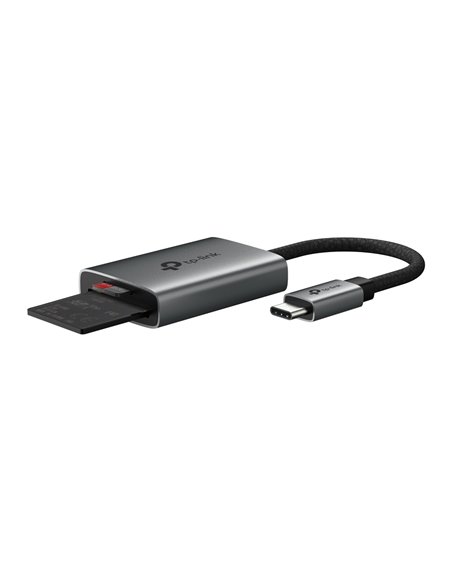 Кардридер TP-LINK UUA430C / USB-C/ microSD / SD