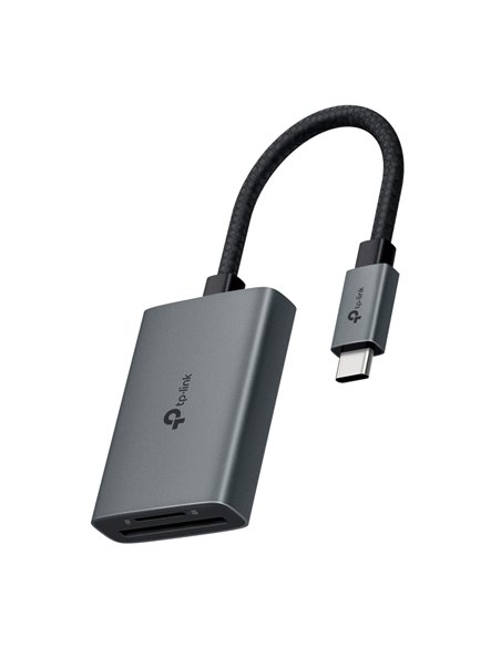 Кардридер TP-LINK UUA430C / USB-C/ microSD / SD