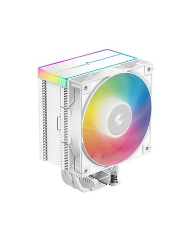 Кулер DEEPCOOL AG500 WH ARGB V2/ Universal / 240W / 300~1850rpm, <29.4 dB(A) / 67.88 CFM / White