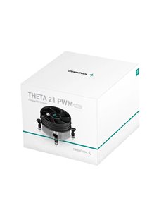 Sisteme de racire DEEPCOOL Theta 21 PWM 1700/ 95W/ LGA 1700/ 2400rpm/ 44.3CFM / 17.8~26.4 dBA 2