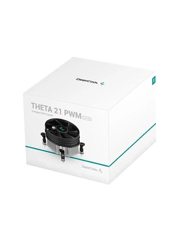 Sisteme de racire DEEPCOOL Theta 21 PWM 1700/ 95W/ LGA 1700/ 2400rpm/ 44.3CFM / 17.8~26.4 dBA
