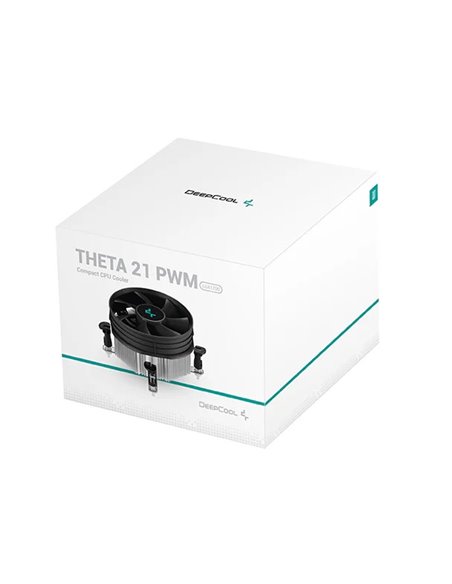 Sisteme de racire DEEPCOOL Theta 21 PWM 1700/ 95W/ LGA 1700/ 2400rpm/ 44.3CFM / 17.8~26.4 dBA