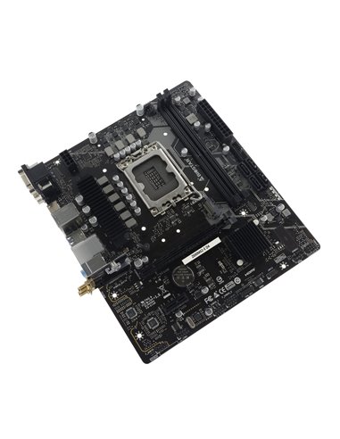 Материнская плата BIOSTAR B690MX2-E D4 /  Socket 1700 / Z690 / DDR4  / mATX