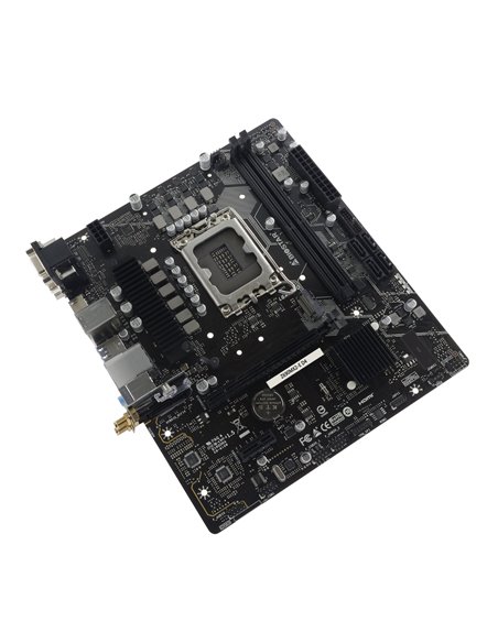 Placa de baza BIOSTAR B690MX2-E D4 /  Socket 1700 / Z690 / DDR4  / mATX