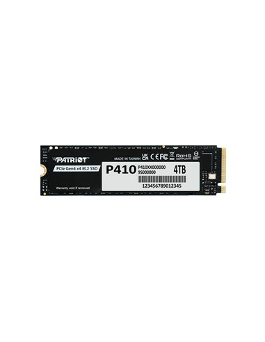 M.2 NVMe SSD Patriot P410, 2TB
