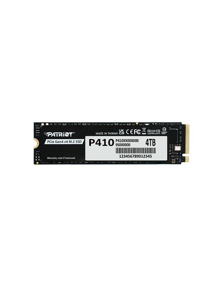 M.2 NVMe SSD Patriot P410, 2TB