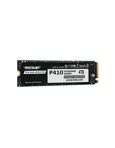 M.2 NVMe SSD Patriot P410, 2TB