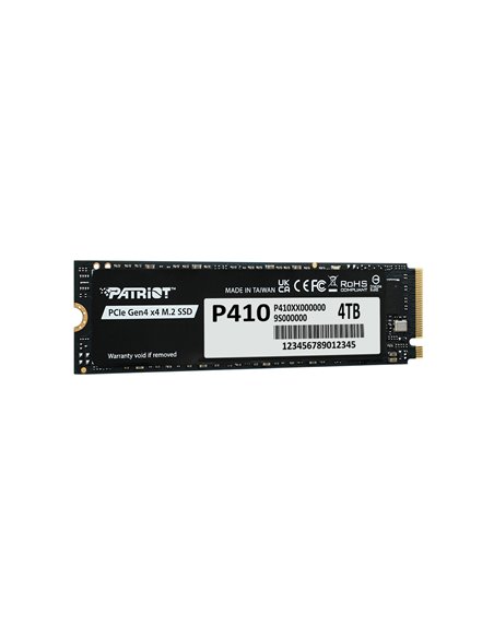 M.2 NVMe SSD Patriot P410, 2TB