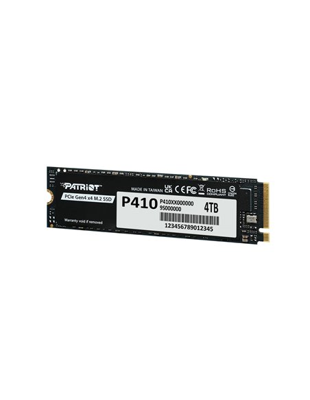 M.2 NVMe SSD Patriot P410, 2TB
