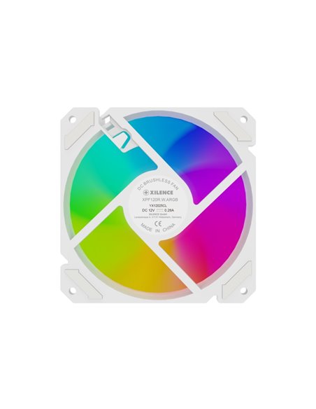 Cooler pentru carcasa XILENCE Performance A+ Series ”XPF120R.W.ARGB”/ 600-1500rpm/ 18~29dBa/ 63.53CFM
